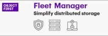 Object First Fleet Manager Object First Fleet Manager