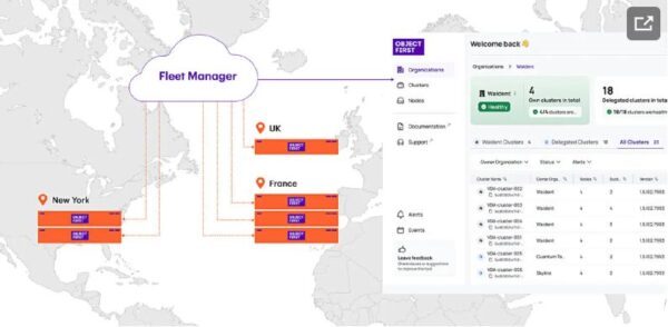 Object First Fleet Manager 1 fleet manager 1
