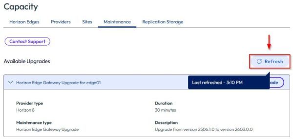 Aggiornare Omnissa Edge Gateway 21 edge gateway 21