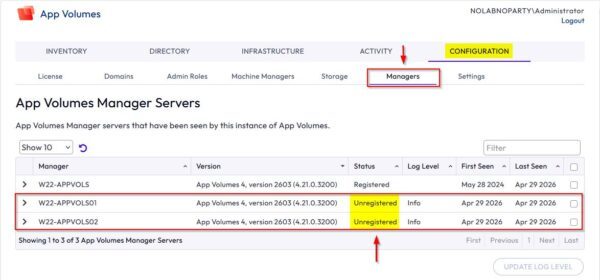Scaling Omnissa App Volumes Manager con load balancer Kemp 19 Scaling Omnissa App Volumes 19
