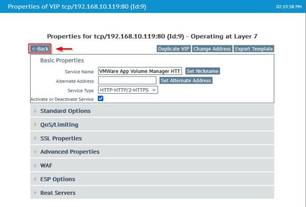 Scaling Omnissa App Volumes Manager con load balancer Kemp 25 Scaling Omnissa App Volumes 25