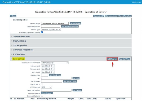 Scaling Omnissa App Volumes Manager con load balancer Kemp 28 Scaling Omnissa App Volumes 28