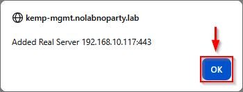 Scaling Omnissa App Volumes Manager con load balancer Kemp 30 Scaling Omnissa App Volumes 30