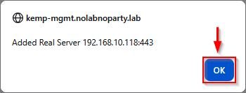 Scaling Omnissa App Volumes Manager con load balancer Kemp 32 Scaling Omnissa App Volumes 32