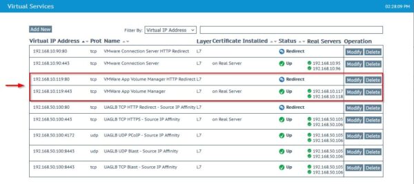 Scaling Omnissa App Volumes Manager con load balancer Kemp 35 Scaling Omnissa App Volumes 35