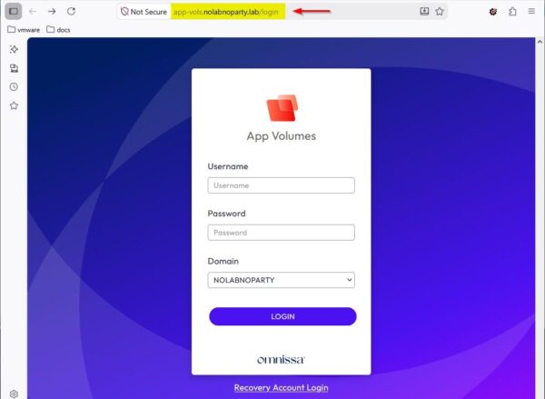 Scaling Omnissa App Volumes Manager con load balancer Kemp 38 Scaling Omnissa App Volumes 38
