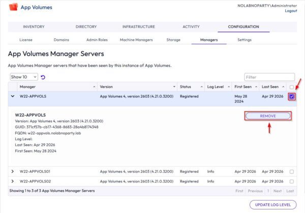 Scaling Omnissa App Volumes Manager con load balancer Kemp 39 Scaling Omnissa App Volumes 39