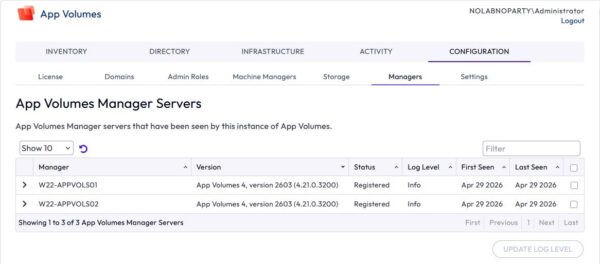 Scaling Omnissa App Volumes Manager con load balancer Kemp 40 Scaling Omnissa App Volumes 40