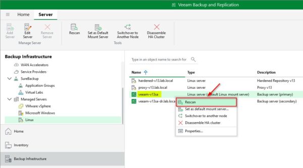 Veeam High Availability Cluster: switchover and disassemble - pt.3 1 Veeam High Availability Cluster 1