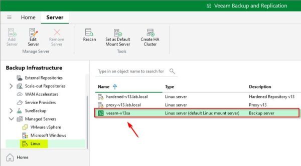 Veeam High Availability Cluster: switchover and disassemble - pt.3 3 Veeam High Availability Cluster 3