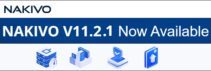 Nakivo v11.2.1 con pieno supporto per Proxmox VE 9.1 Nakivo v11.2.1 con pieno supporto per Proxmox VE 9.1