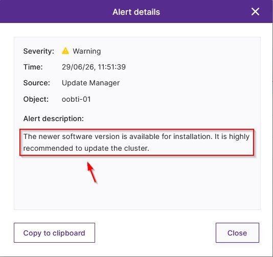 How to upgrade Object First OOTBI cluster 4 upgrade Object First OOTBI cluster 4