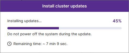 How to upgrade Object First OOTBI cluster 8 upgrade Object First OOTBI cluster 8