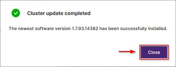 How to upgrade Object First OOTBI cluster 9 upgrade Object First OOTBI cluster 9