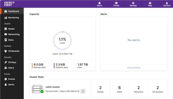 How to upgrade Object First OOTBI cluster 11 upgrade Object First OOTBI cluster 11