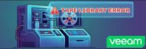 Veeam Tape Library errore "VBR isn't current owner" Veeam Tape Library errore "VBR isn't current owner"