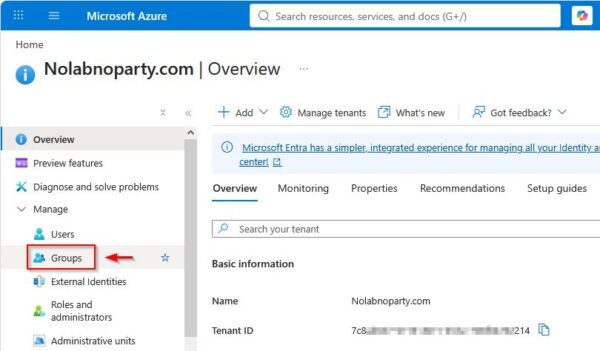 Configurare l'accesso cross-domain a Omnissa Horizon utilizzando i Guest Account di Entra ID 3 Guest Account di Entra ID 3