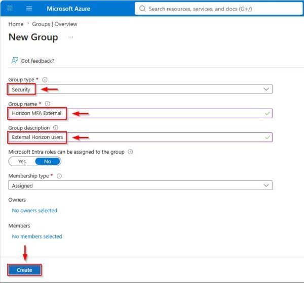 Configurare l'accesso cross-domain a Omnissa Horizon utilizzando i Guest Account di Entra ID 5 Guest Account di Entra ID 5