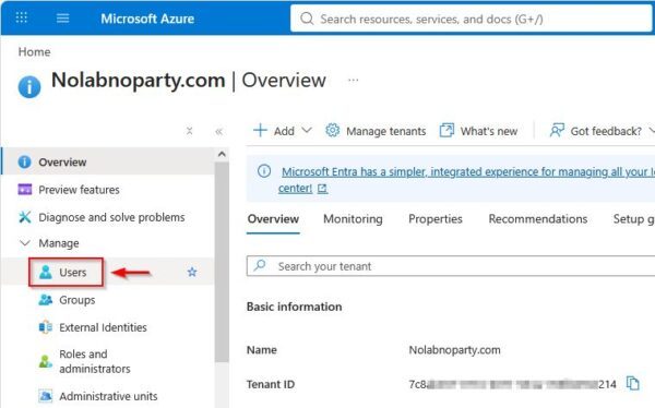 Configurare l'accesso cross-domain a Omnissa Horizon utilizzando i Guest Account di Entra ID 9 Guest Account di Entra ID 9