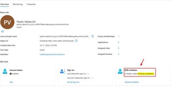 Configurare l'accesso cross-domain a Omnissa Horizon utilizzando i Guest Account di Entra ID 18 Guest Account di Entra ID 18
