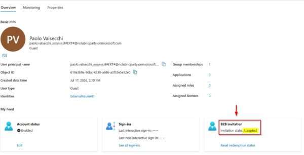 Configurare l'accesso cross-domain a Omnissa Horizon utilizzando i Guest Account di Entra ID 21 Guest Account di Entra ID 21