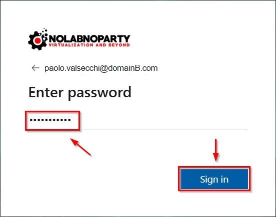 Configurare l'accesso cross-domain a Omnissa Horizon utilizzando i Guest Account di Entra ID 25 Guest Account di Entra ID 25
