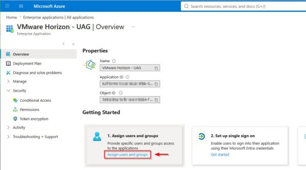 Proteggere Omnissa Horizon con Microsoft Entra ID 2FA 3 Microsoft Entra ID 2FA 3