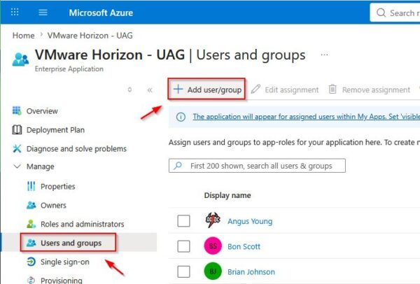 Proteggere Omnissa Horizon con Microsoft Entra ID 2FA 4 Microsoft Entra ID 2FA 4