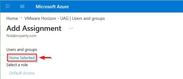 Proteggere Omnissa Horizon con Microsoft Entra ID 2FA 5 Microsoft Entra ID 2FA 5