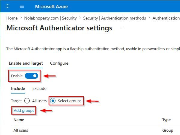 Proteggere Omnissa Horizon con Microsoft Entra ID 2FA 18 Microsoft Entra ID 2FA 18