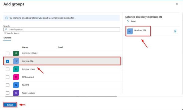 Proteggere Omnissa Horizon con Microsoft Entra ID 2FA 19 Microsoft Entra ID 2FA 19