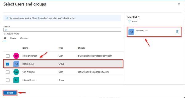 Proteggere Omnissa Horizon con Microsoft Entra ID 2FA 25 Microsoft Entra ID 2FA 25