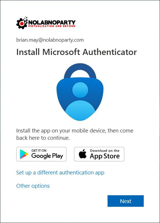 Proteggere Omnissa Horizon con Microsoft Entra ID 2FA 36 Microsoft Entra ID 2FA 36