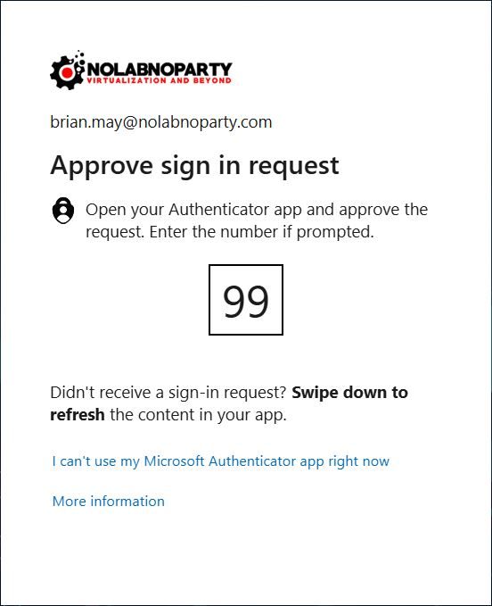 Proteggere Omnissa Horizon con Microsoft Entra ID 2FA 42 Microsoft Entra ID 2FA 42