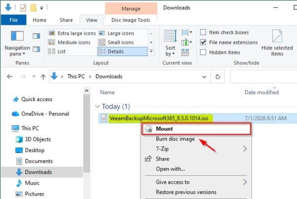 Veeam Backup for Microsoft 365 v8.5 released 2 Veeam Backup for Microsoft 365 v8.5 2