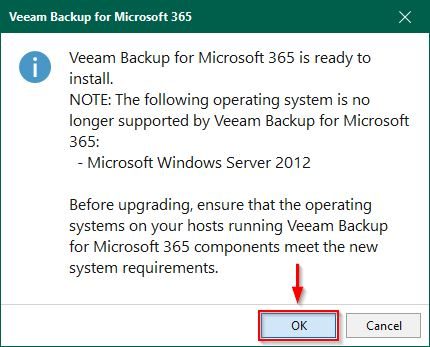 Veeam Backup for Microsoft 365 v8.5 released 5 Veeam Backup for Microsoft 365 v8.5 5