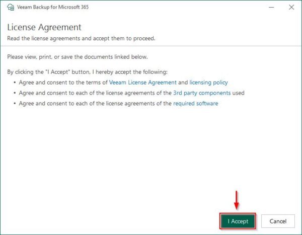 Veeam Backup for Microsoft 365 v8.5 released 6 Veeam Backup for Microsoft 365 v8.5 6