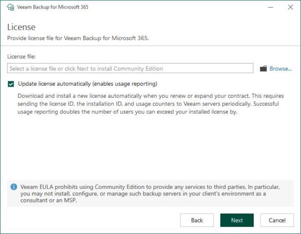 Veeam Backup for Microsoft 365 v8.5 released 7 Veeam Backup for Microsoft 365 v8.5 7