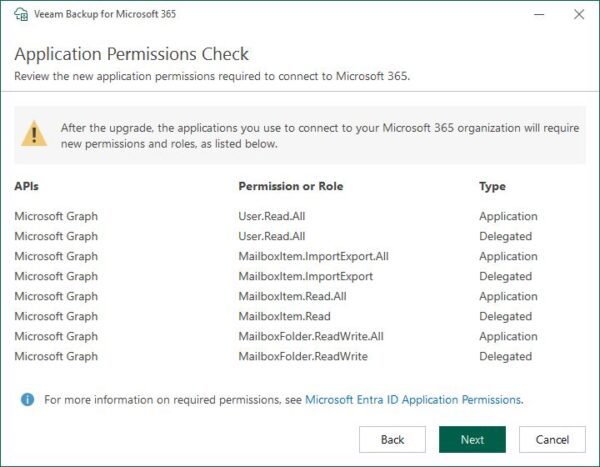 Veeam Backup for Microsoft 365 v8.5 released 12 Veeam Backup for Microsoft 365 v8.5 12