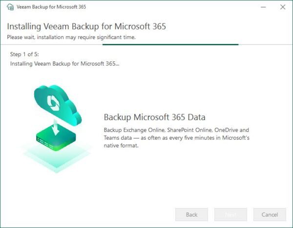 Veeam Backup for Microsoft 365 v8.5 released 14 Veeam Backup for Microsoft 365 v8.5 14