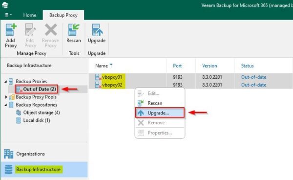 Veeam Backup for Microsoft 365 v8.5 released 18 Veeam Backup for Microsoft 365 v8.5 18