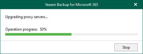 Veeam Backup for Microsoft 365 v8.5 released 22 Veeam Backup for Microsoft 365 v8.5 22