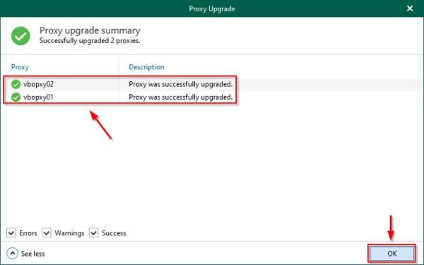 Veeam Backup for Microsoft 365 v8.5 released 23 Veeam Backup for Microsoft 365 v8.5 23