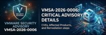 VMware security advisory VMSA-2026-0006 VMware security advisory VMSA-2026-0006