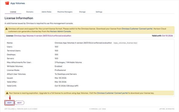 Configurazione Omnissa App Volumes In-Guest VHD - pt.2 3 App Volumes In-guest VHD 3