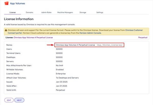 Configurazione Omnissa App Volumes In-Guest VHD - pt.2 5 App Volumes In-guest VHD 5