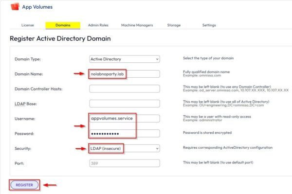 Configurazione Omnissa App Volumes In-Guest VHD - pt.2 6 App Volumes In-guest VHD 6