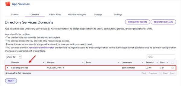 Configurazione Omnissa App Volumes In-Guest VHD - pt.2 7 App Volumes In-guest VHD 7