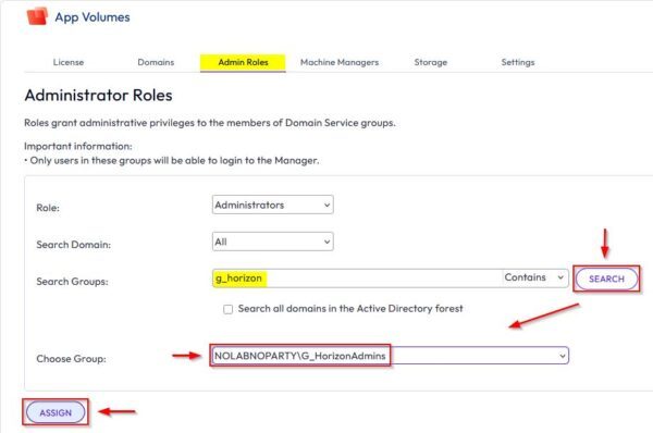 Configurazione Omnissa App Volumes In-Guest VHD - pt.2 8 App Volumes In-guest VHD 8