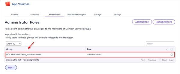 Configurazione Omnissa App Volumes In-Guest VHD - pt.2 9 App Volumes In-guest VHD 9